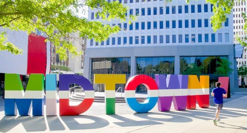 800 Peachtree St, Atlanta GA  30308-1258 exterior