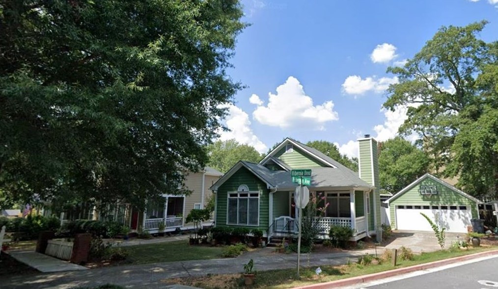 115 Hibernia Ave, Decatur GA  30030-2948 exterior