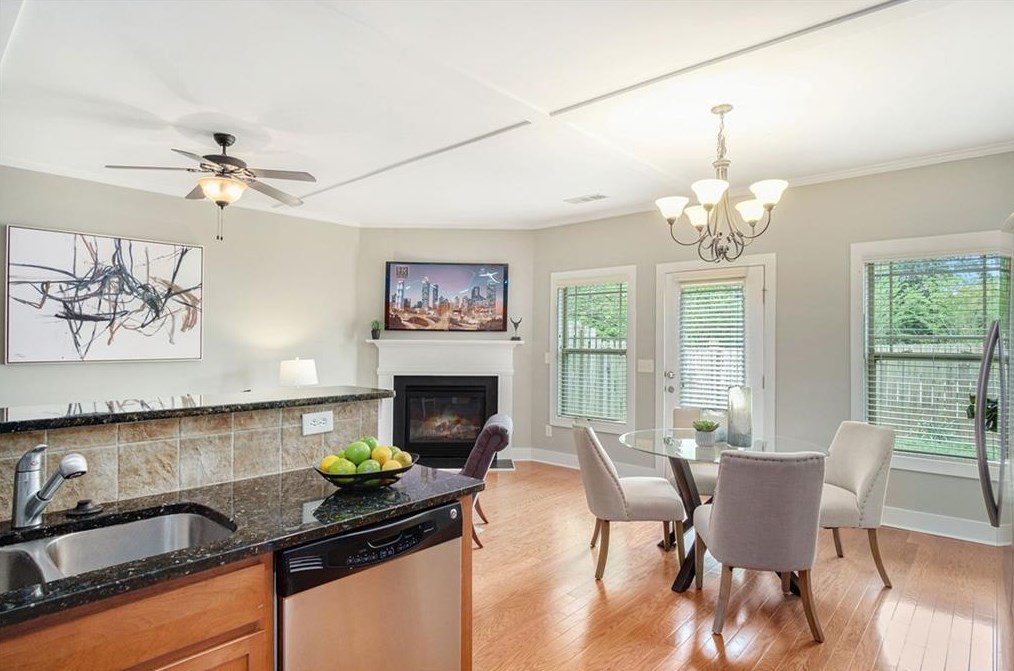 1069 Village Dr, Decatur GA  30032-2453 exterior