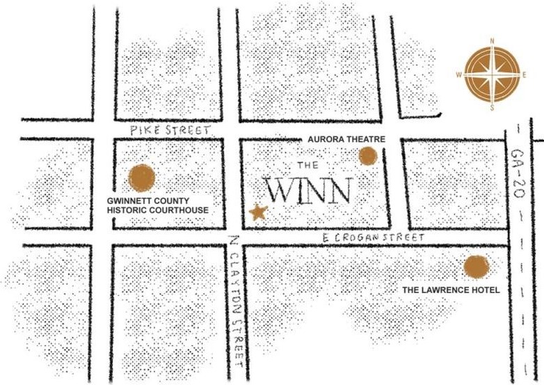 157 Crogan St, Lawrenceville GA  30046 exterior