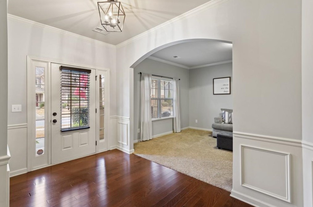 5015 Groover Dr, Smyrna GA  30080-7221 exterior