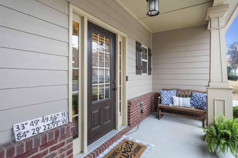 5015 Groover Dr, Smyrna GA  30080-7221 exterior