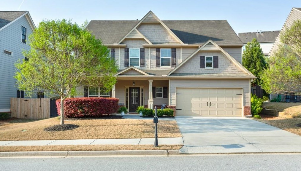 5015 Groover Dr, Smyrna GA  30080-7221 exterior