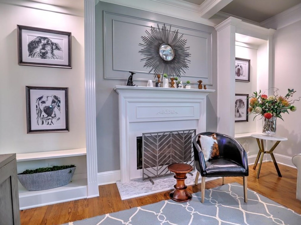 3163 Windsor Lake Dr, Atlanta GA  30319-2374 exterior