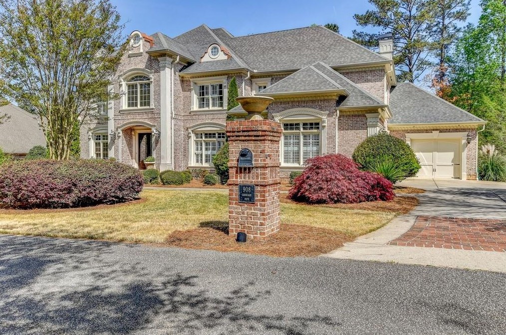 908 Carriage Path, Smyrna GA  30082-4761 exterior