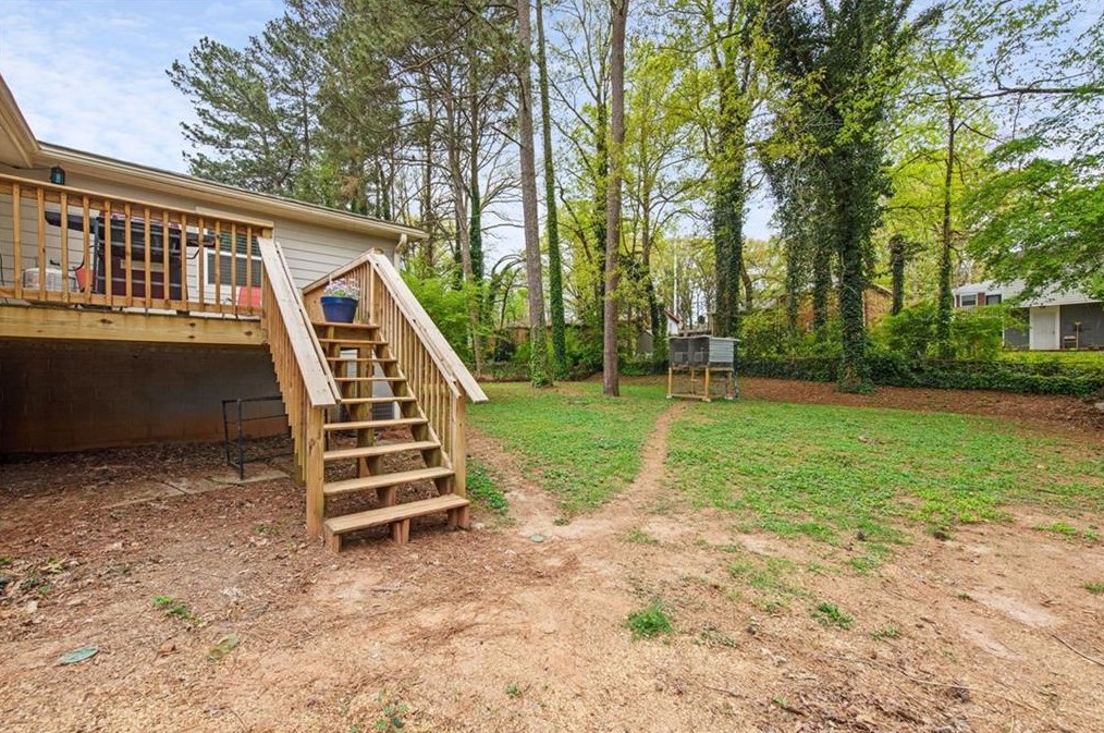 1955 Glenmar Dr, Decatur GA  30032-5147 exterior