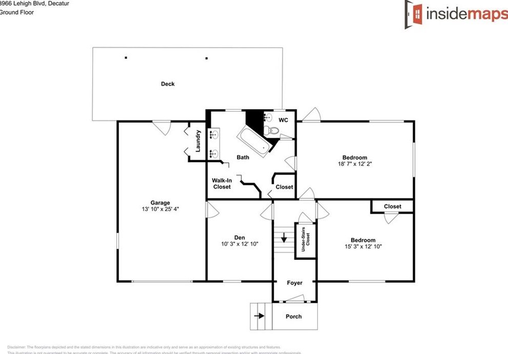 3966 Lehigh Blvd, Decatur GA  30034-5814 exterior