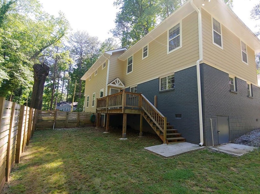 2894 Joyce Ave, Decatur GA  30032-4324 exterior