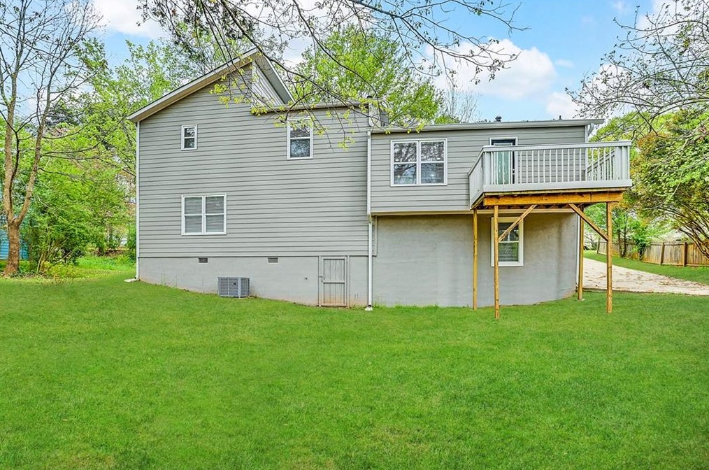 2916 Cocklebur Rd, Decatur GA  30034-3443 exterior