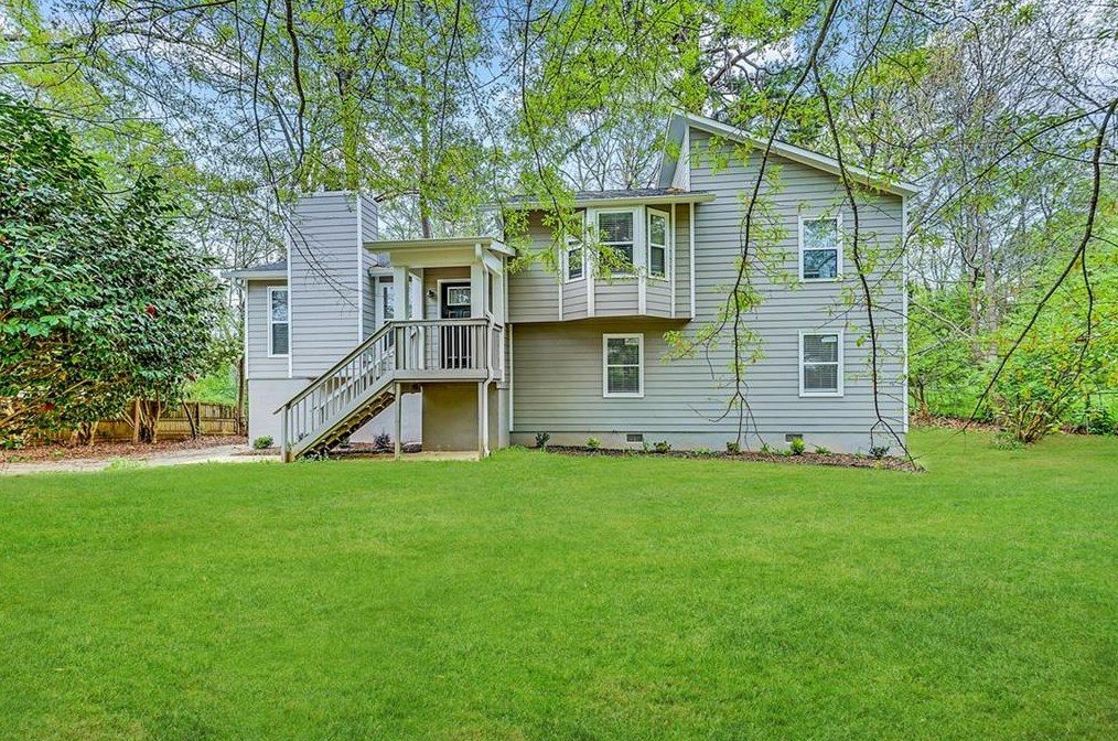 2916 Cocklebur Rd, Decatur GA  30034-3443 exterior