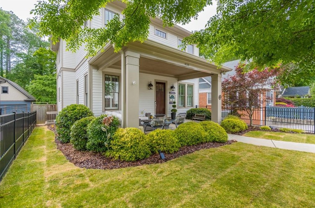 451 3rd Ave, Decatur GA  30030-4237 exterior