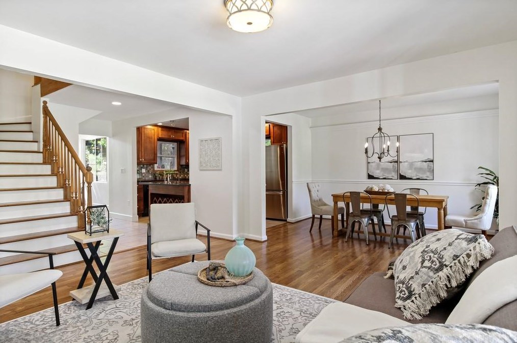 312 Huron St, Decatur GA  30030-1867 exterior