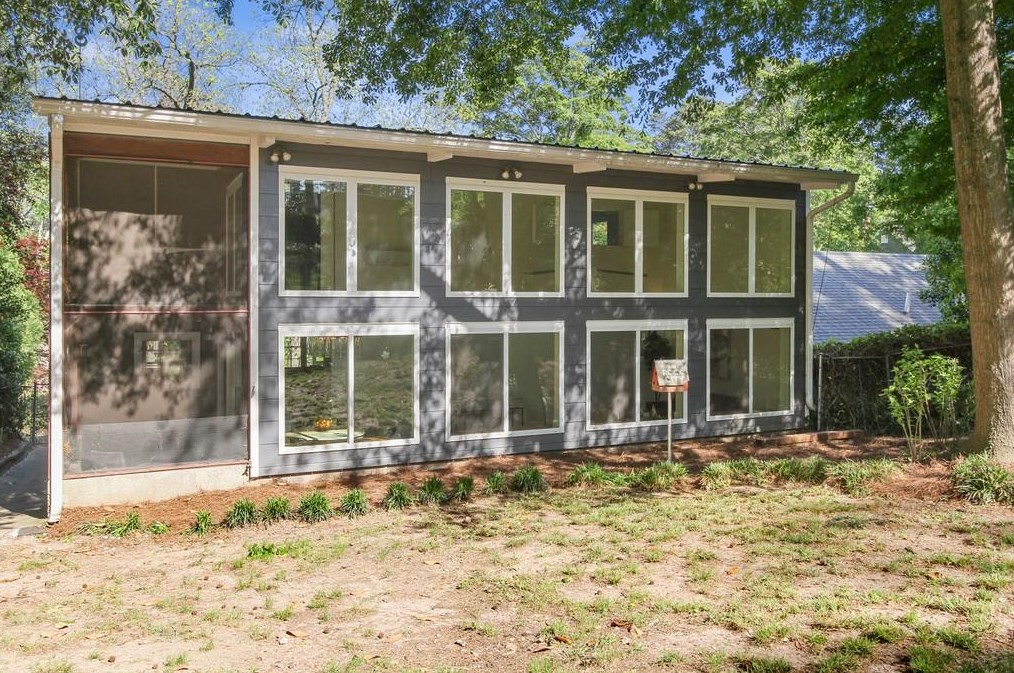 312 Huron St, Decatur GA  30030-1867 exterior