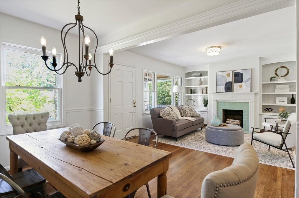 312 Huron St, Decatur GA  30030-1867 exterior