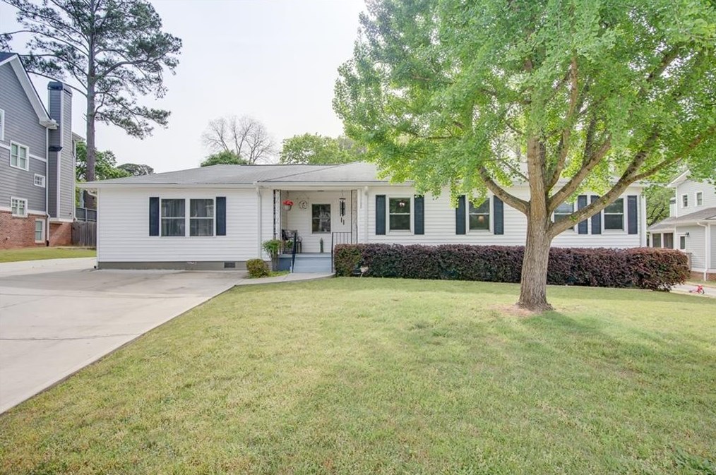 435 Pensdale Rd, Decatur GA  30030-1414 exterior