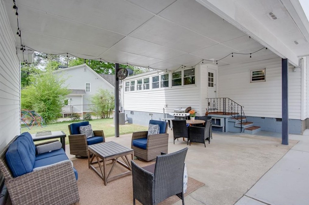 435 Pensdale Rd, Decatur GA  30030-1414 exterior