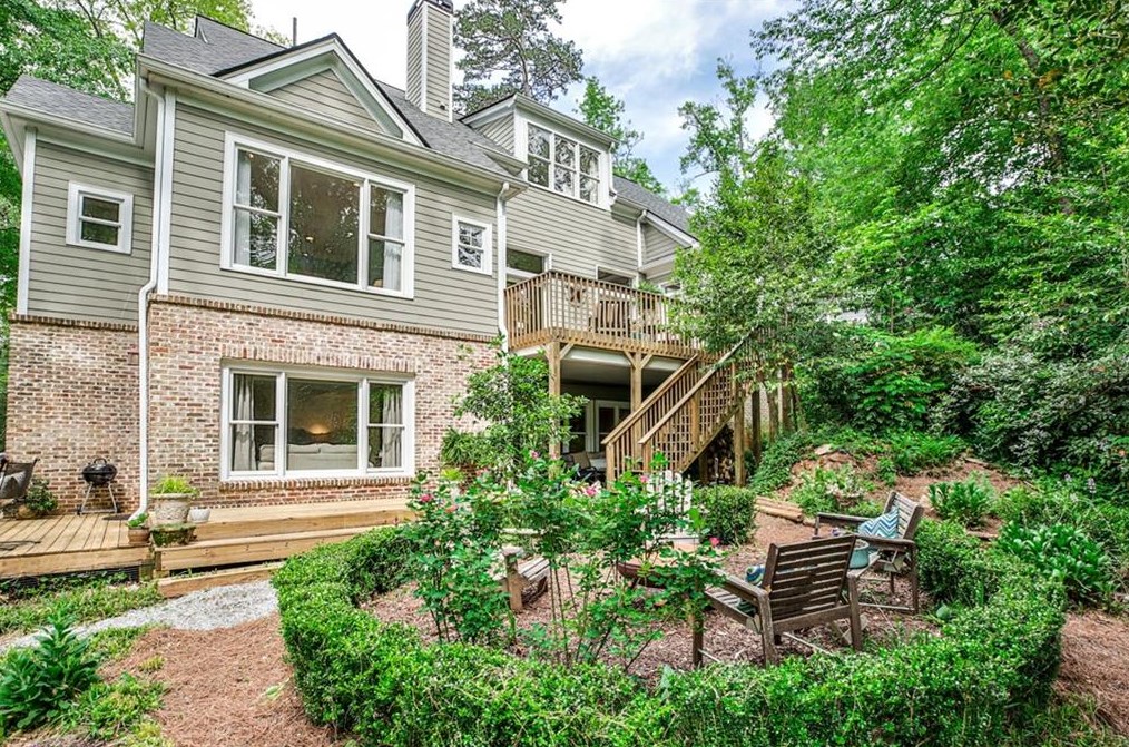 510 Adams St, Decatur GA  30030-5210 exterior