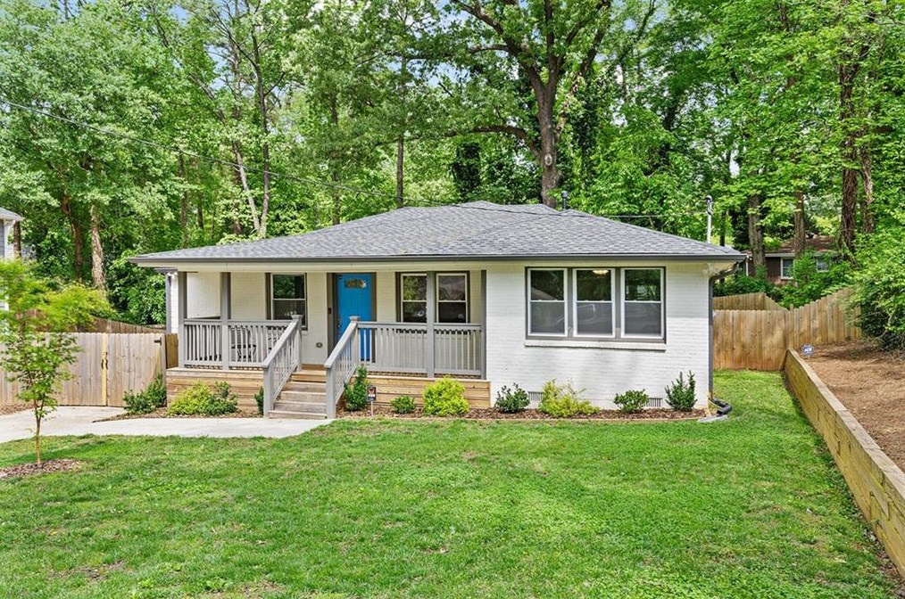 2362 Marion Cir, Decatur GA  30032-4057 exterior