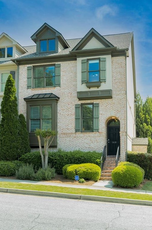 3135 Dunton St, Smyrna GA  30080-4458 exterior