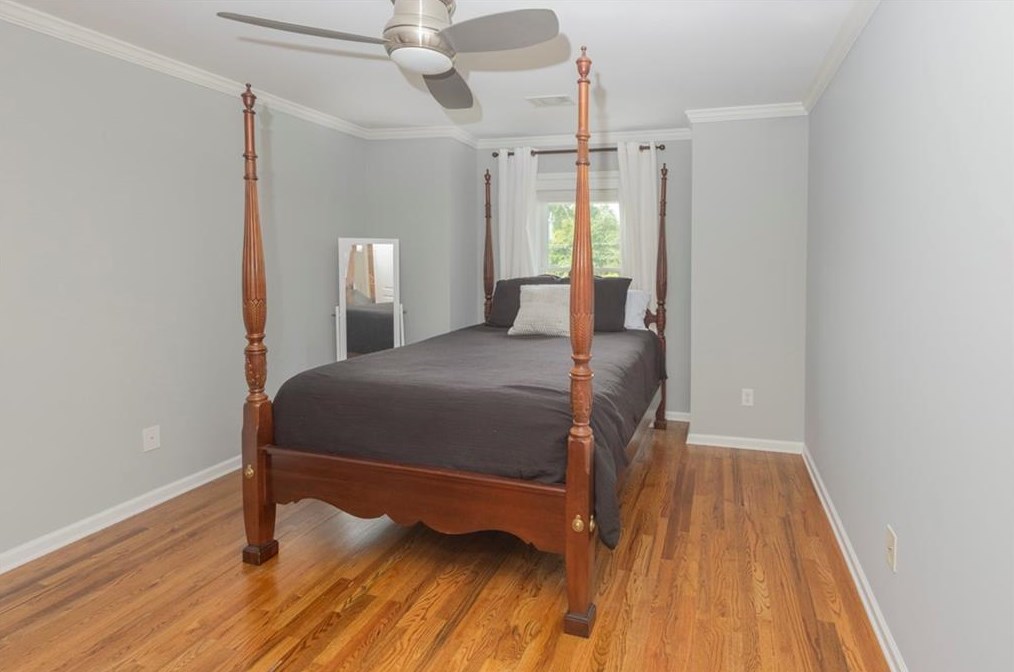 3135 Dunton St, Smyrna GA  30080-4458 exterior