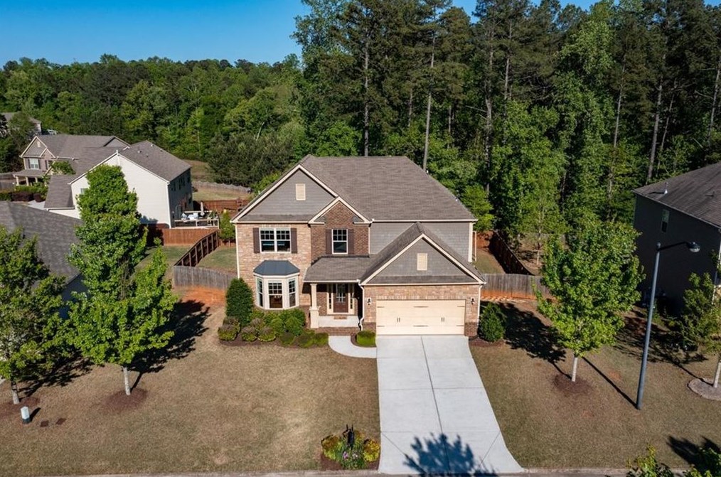 789 Springs Crest Dr, Dallas GA  30157-6595 exterior