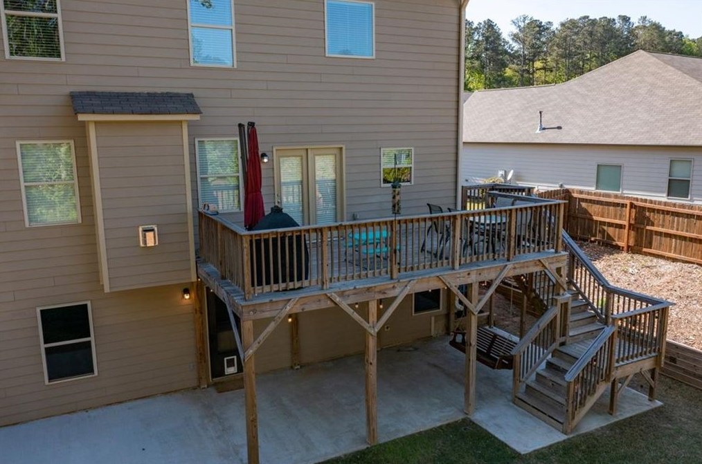 789 Springs Crest Dr, Dallas GA  30157-6595 exterior