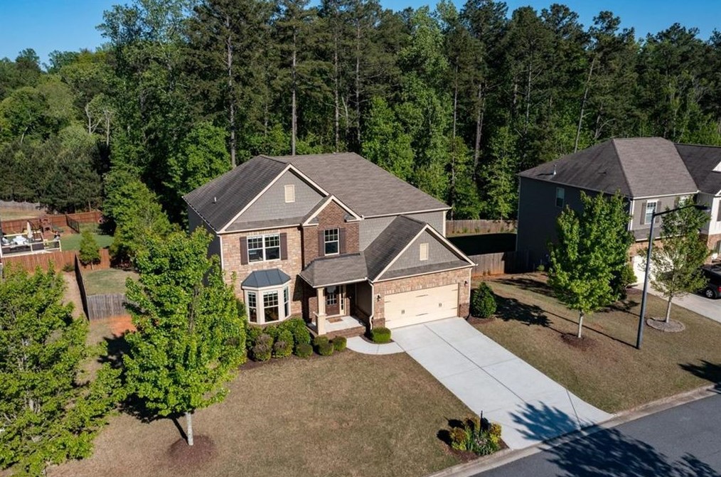 789 Springs Crest Dr, Dallas GA  30157-6595 exterior