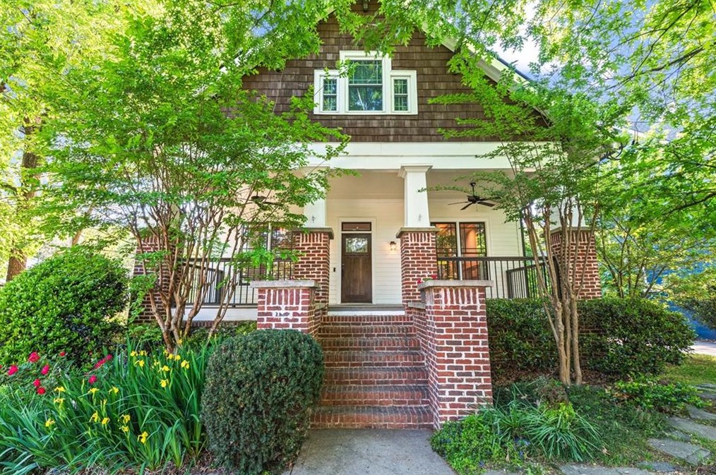 354 Murray Hill Ave, Atlanta GA  30317-1319 exterior