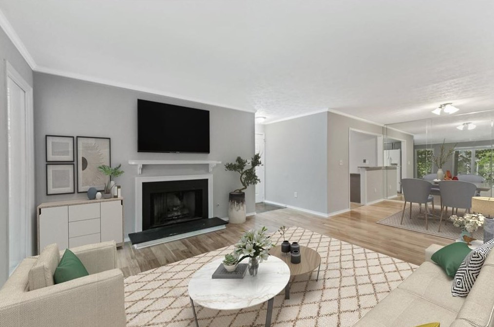 707 Vicksburg Pl, Atlanta GA  30350-3006 exterior