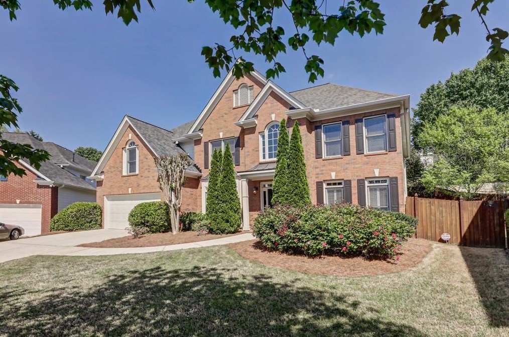 4303 Millside Ct, Smyrna GA  30080-6396 exterior