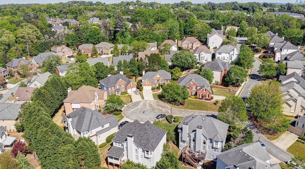4303 Millside Ct, Smyrna GA  30080-6396 exterior