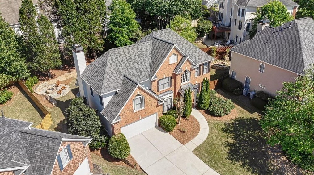 4303 Millside Ct, Smyrna GA  30080-6396 exterior