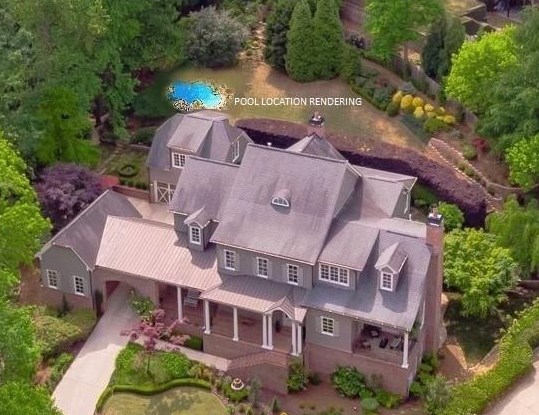 205 Worth Dr, Atlanta GA  30327-3443 exterior