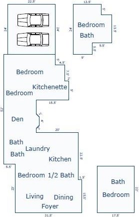 631 Lake Dr, Decatur GA  30030-3535 exterior