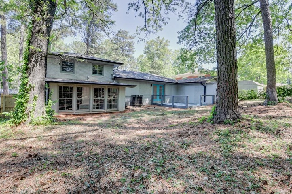 2281 Shamrock Dr, Decatur GA  30032-7142 exterior