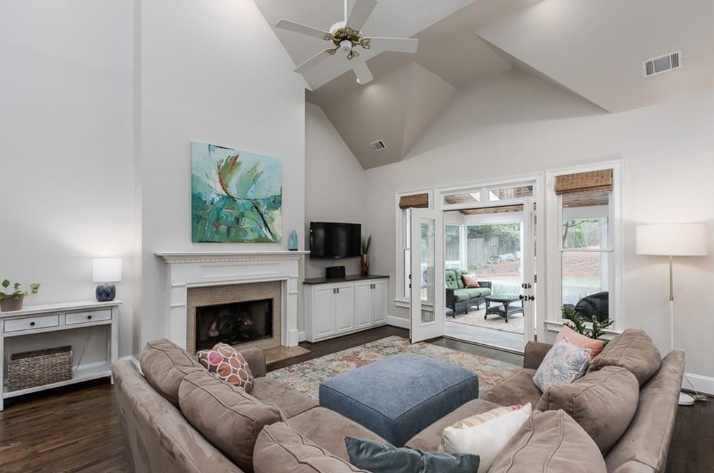 3814 Tynemoore Walk, Smyrna GA  30080-5992 exterior