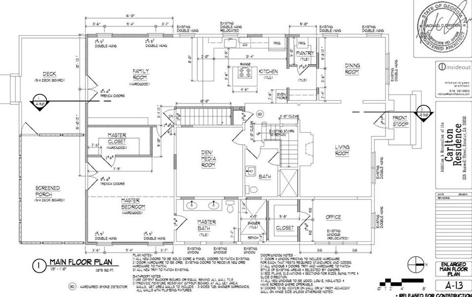 226 Maxwell St, Decatur GA  30030-4209 exterior