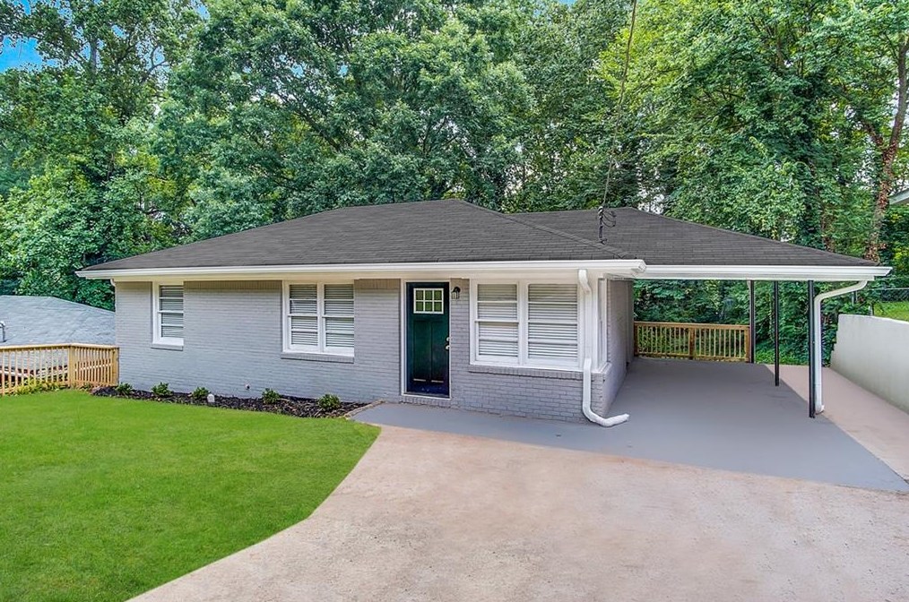 2224 Polar Rock Ave, Atlanta GA  30315-6434 exterior