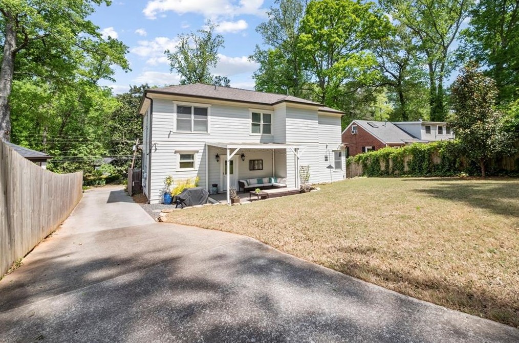 2505 Midway Rd, Decatur GA  30030-4565 exterior