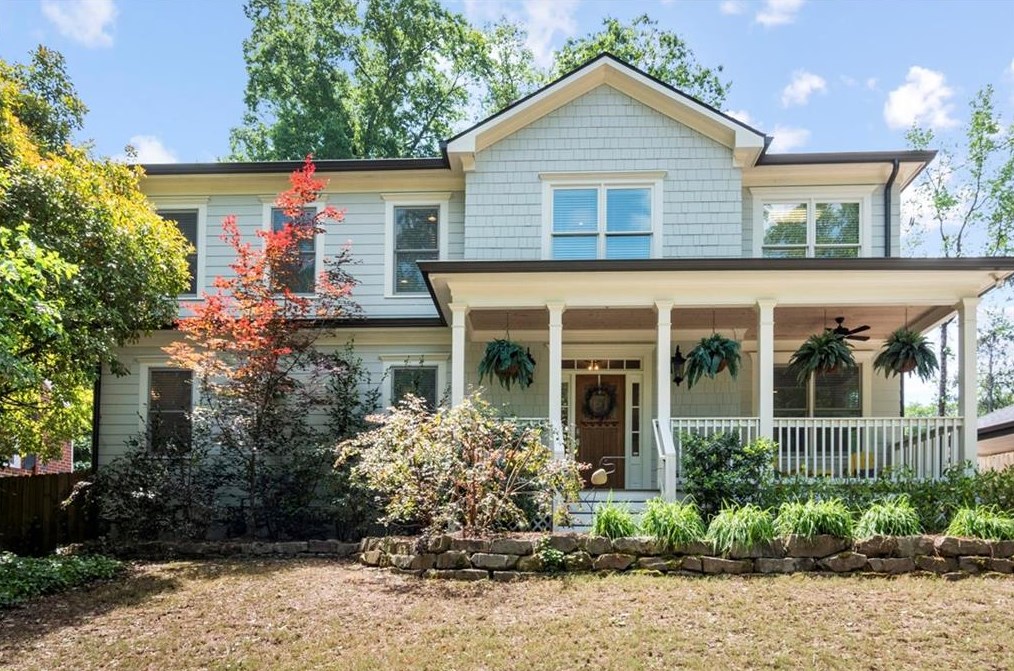 2505 Midway Rd, Decatur GA  30030-4565 exterior