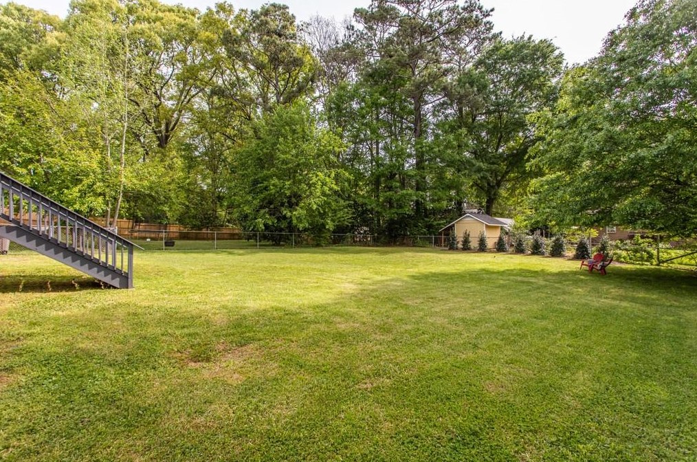 3093 Mount Olive Dr, Decatur GA  30033-3027 exterior