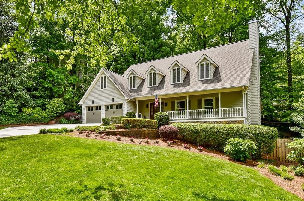 1270 Old Woodbine Rd, Atlanta GA  30319-1038 exterior