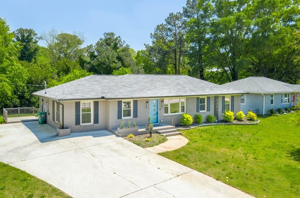 2491 Tilson Rd, Decatur GA  30032-5448 exterior