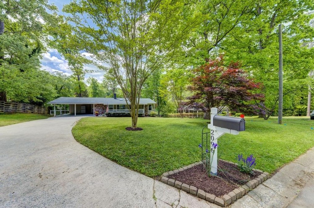2096 Nancy Cir, Smyrna GA  30080-3848 exterior