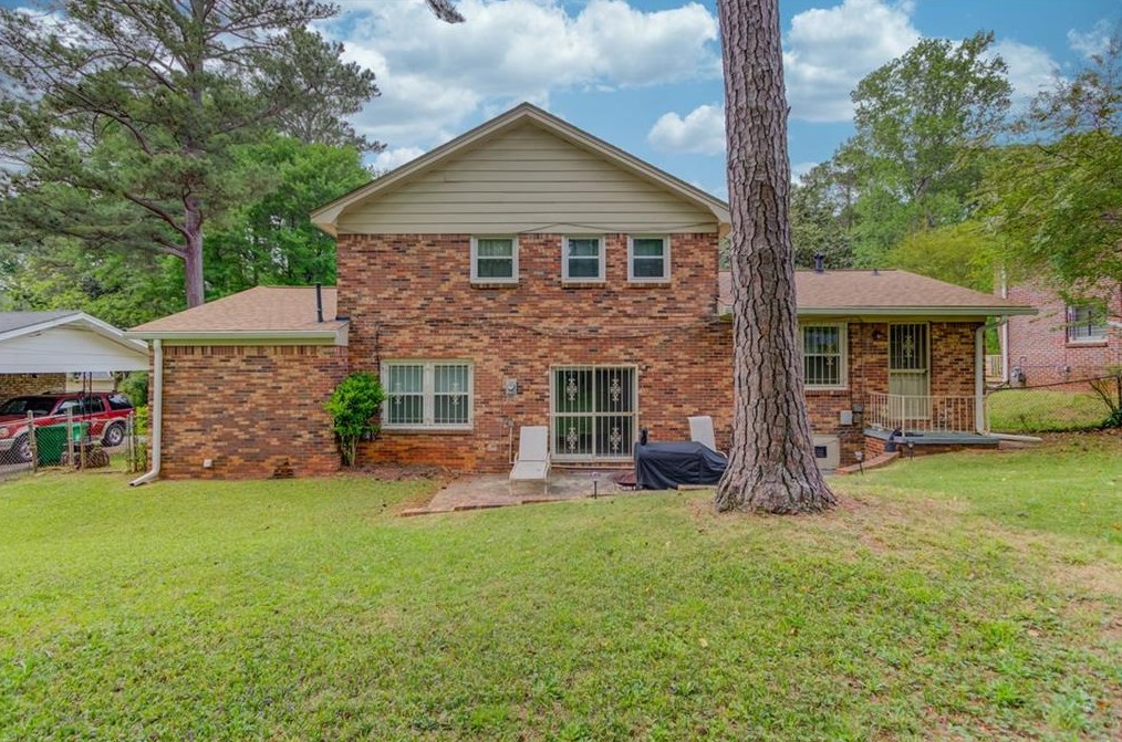 2625 Elkhorn Dr, Decatur GA  30034-2818 exterior