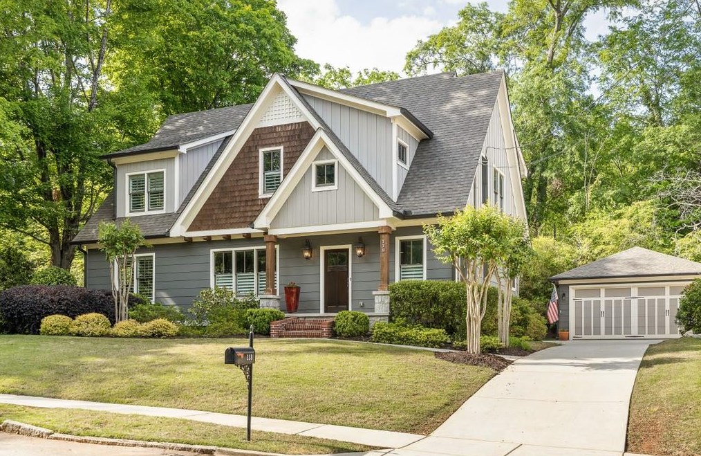 118 Winnona Dr, Decatur GA  30030-3706 exterior