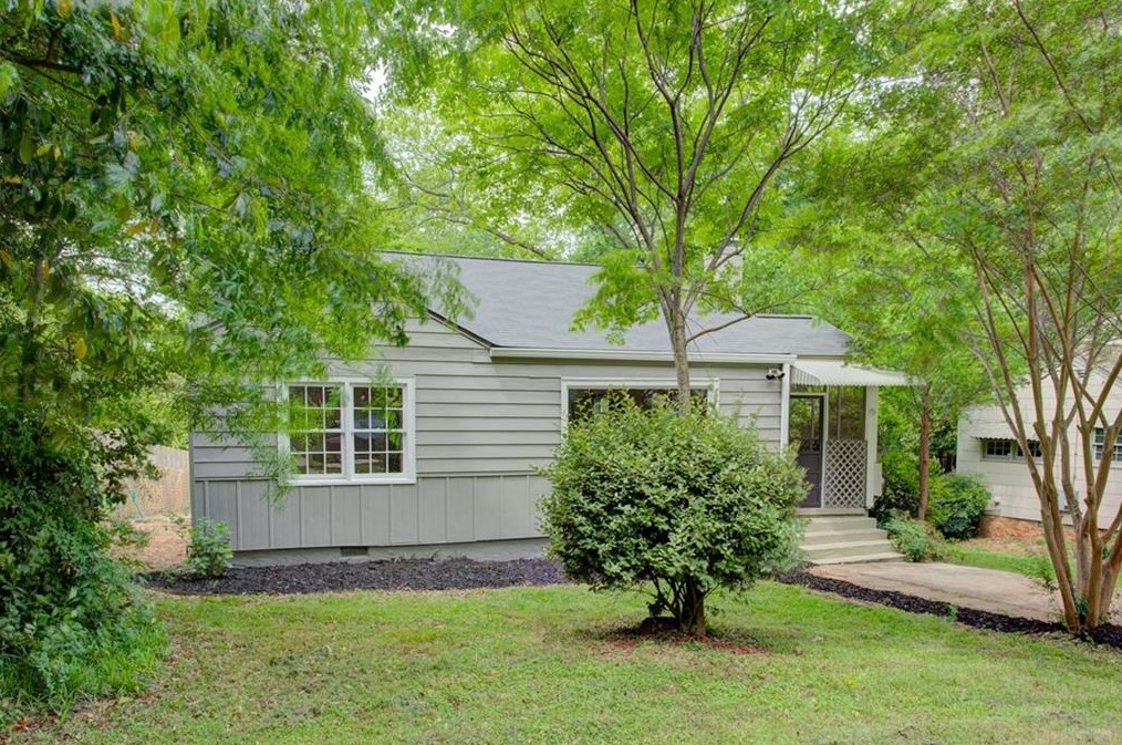 741 Brown Pl, Decatur GA  30030-3907 exterior