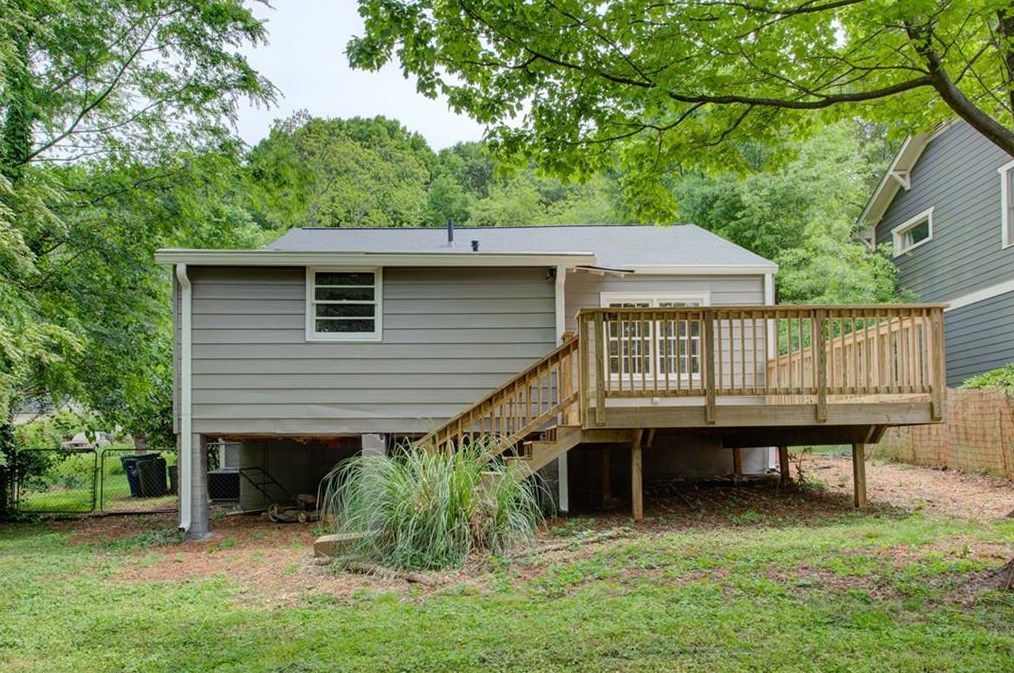 741 Brown Pl, Decatur GA  30030-3907 exterior