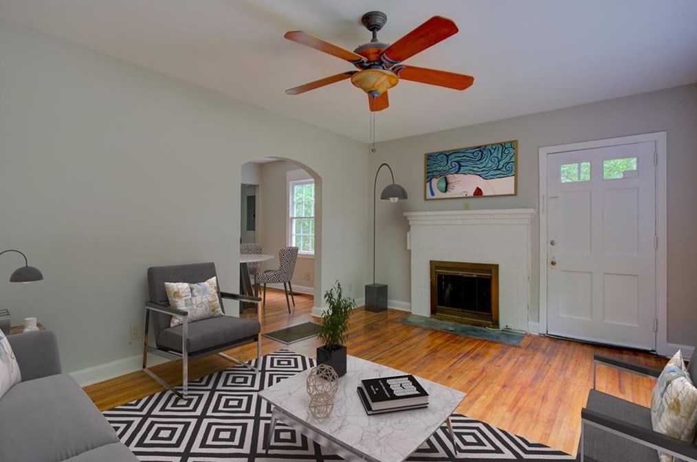 741 Brown Pl, Decatur GA  30030-3907 exterior