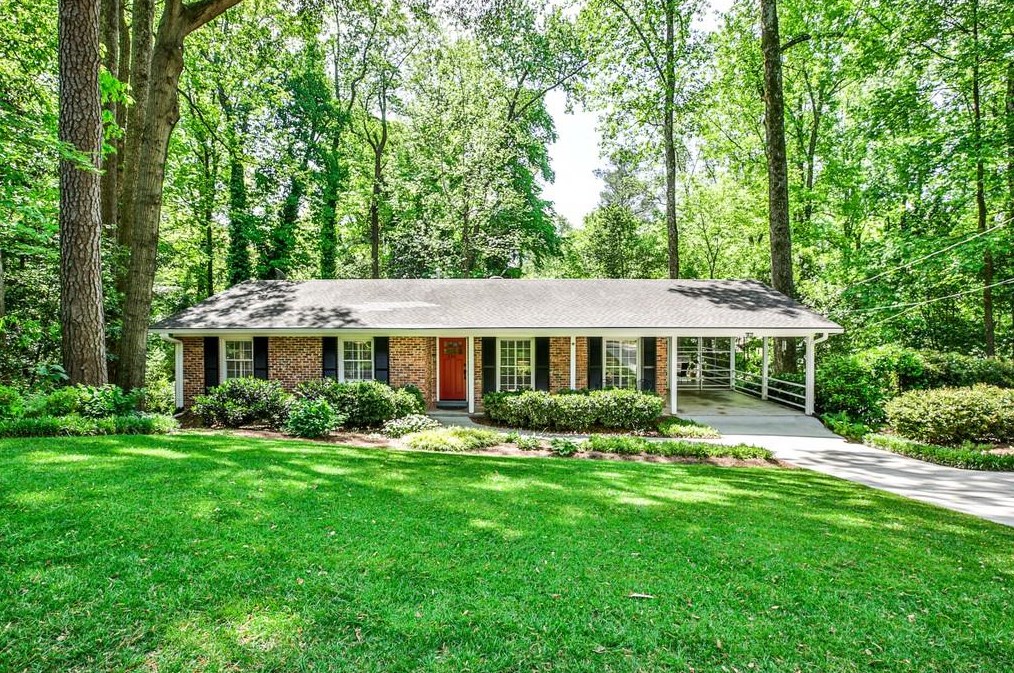 2301 Ferndale Dr, Decatur GA  30030-1408 exterior